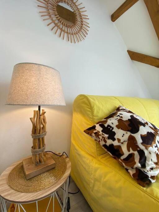 Esprit Jaune - Cosy Studio Salengro - Sauna & Sport Club Mulhouse Esterno foto